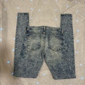 Flying Monkey Platinum skinny jeans